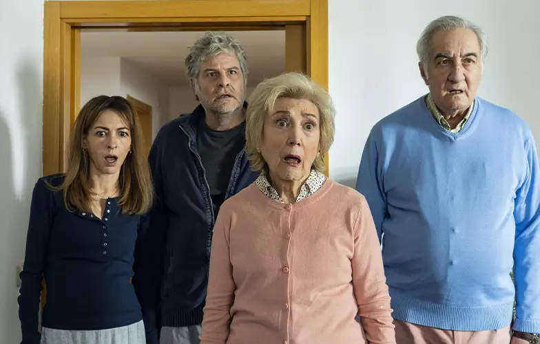 Tráiler de 'Poquita fe' T2: nuevos problemas para Berta y José Ramón 1 Tráiler de 'Poquita fe' T2: nuevos problemas para Berta y José Ramón 1