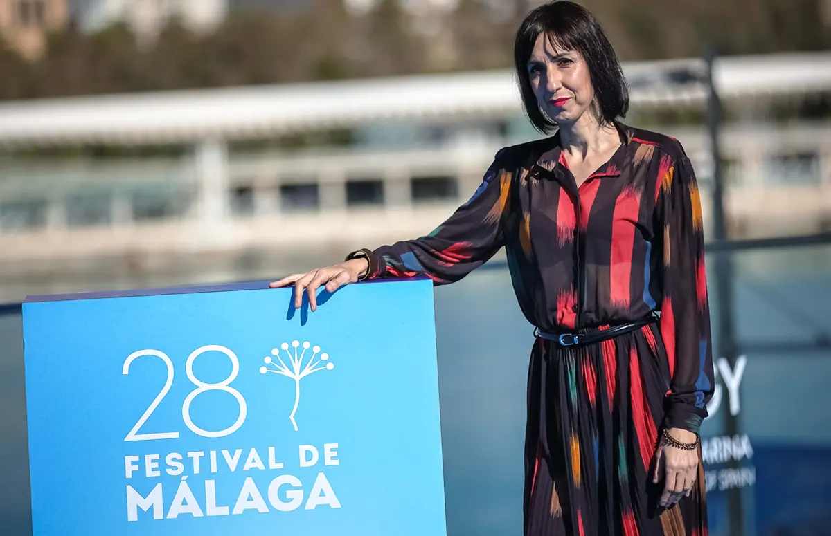 "Lo que más me interesa del cine es poder estar muy cerca de los personajes" 5 Eva Libertad, directora de la película 'Sorda'