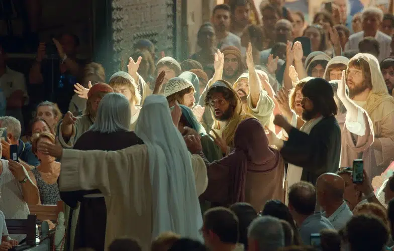 'La Festa': Gutiérrez Aragón filma el 'Misterio de Elche' en una "película imposible" 1 'La Festa': Gutiérrez Aragón filma el 'Misterio de Elche' en una "película imposible" 1