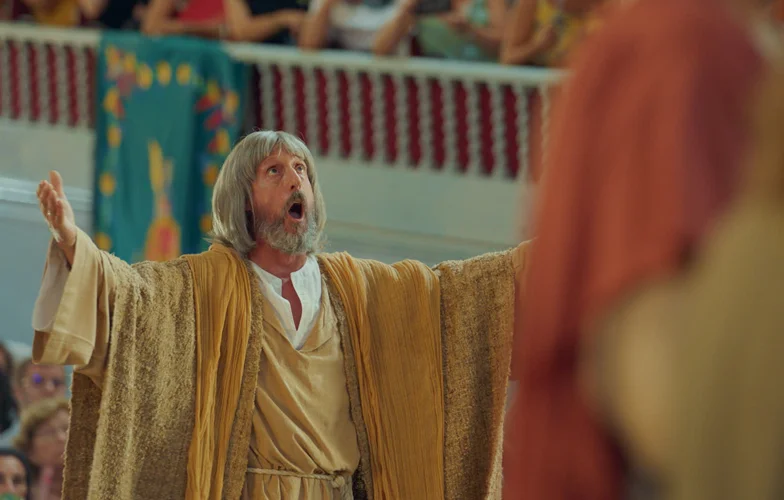 'La Festa': Gutiérrez Aragón filma el 'Misterio de Elche' en una "película imposible" 4 'La Festa': Gutiérrez Aragón filma el 'Misterio de Elche' en una "película imposible" 4