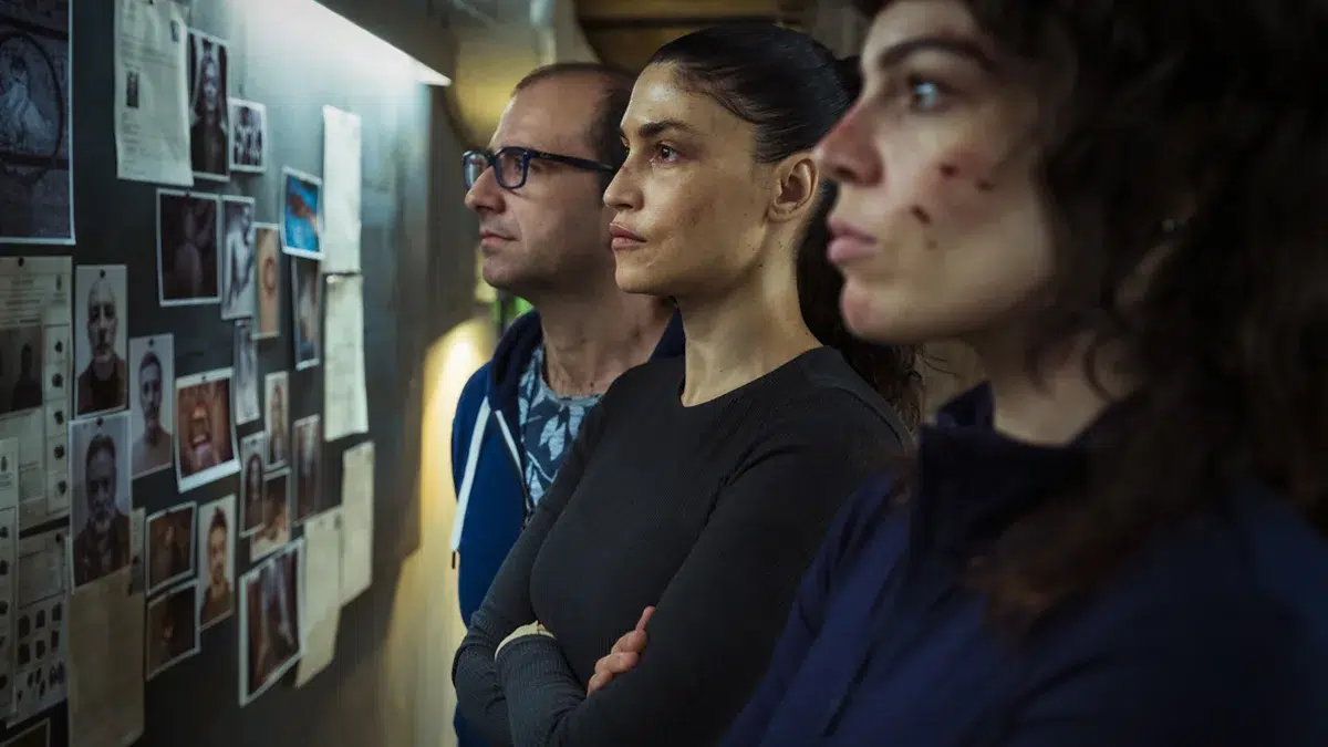 Tráiler de 'La nena', la tercera parte de la saga de 'La novia gitana' 1 Rodaje de la serie 'La nena'