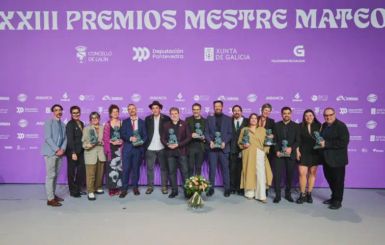 'Rapa' se despide arrasando en los premios Mestre Mateo del audiovisual gallego 1 Palmarés de los Premios Mestre Mateo 2025
