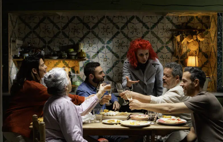 La directora de 'Mamacruz' rueda '9 lunas', una comedia sobre un hombre trans embarazado 1 La directora de 'Mamacruz' rueda '9 lunas', una comedia sobre un hombre trans embarazado 1