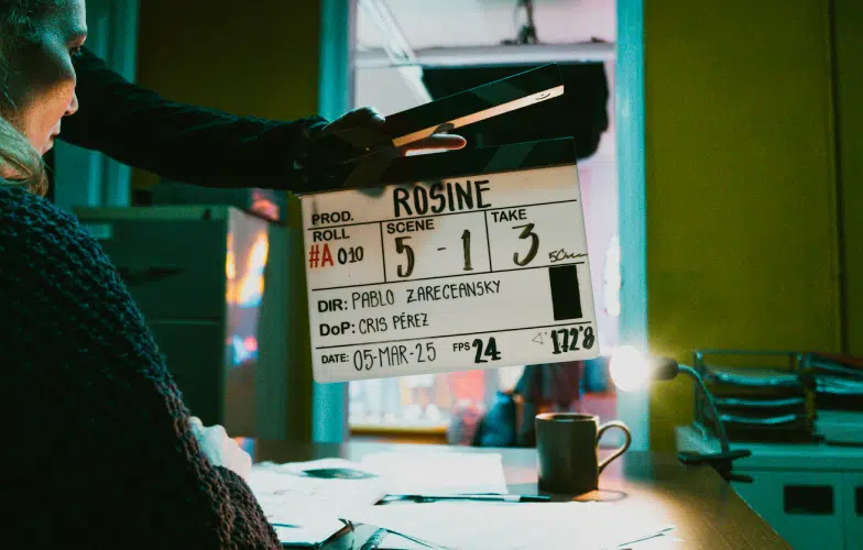 'Rosine', una mezcla de ficción y documental para comentar la huida a España de una exiliada del Congo 1 'Rosine', una mezcla de ficción y documental para comentar la huida a España de una exiliada del Congo 1