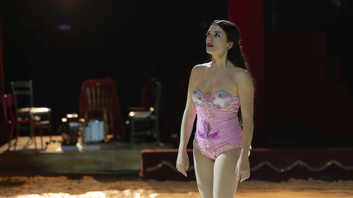 Tráiler de 'Tal vez', la historia de amor entre una escritora y una trapecista en pleno franquismo con Adriana Ugarte 4 Adriana Ugarte en 'Tal vez'. ©Julia Quintana