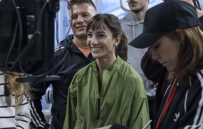 Primer tráiler de 'Karateka', la película sobre la vida de Sandra Sánchez, campeona olímpica en Tokio 2020 4 Primer tráiler de 'Karateka', la película sobre la vida de Sandra Sánchez, campeona olímpica en Tokio 2020 2