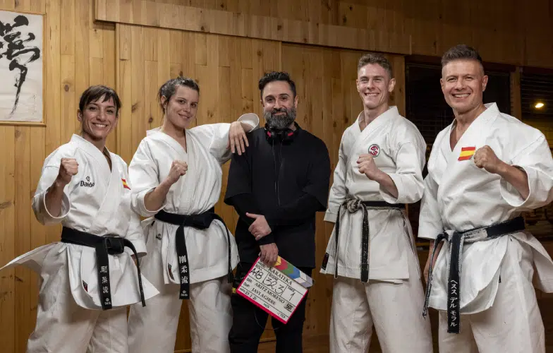 Primer tráiler de 'Karateka', la película sobre la vida de Sandra Sánchez, campeona olímpica en Tokio 2020 6 Primer tráiler de 'Karateka', la película sobre la vida de Sandra Sánchez, campeona olímpica en Tokio 2020 4