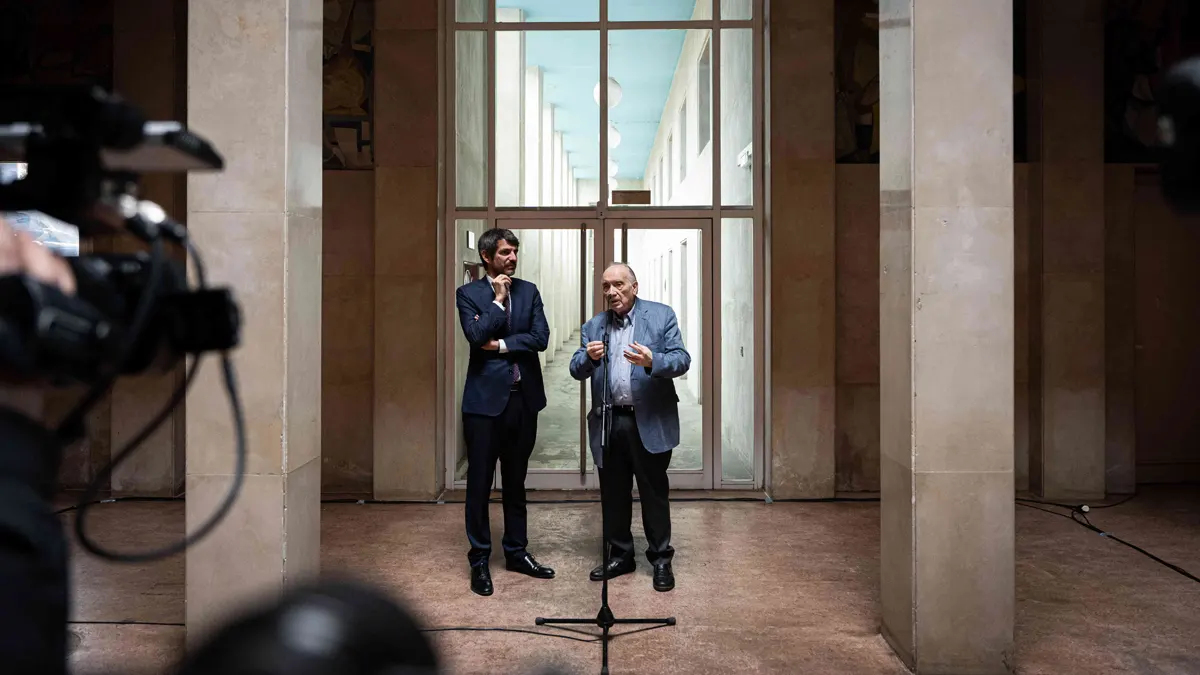 La Academia de Cine creará el primer gran museo del cine español 3 Presentación del Museo del Cine