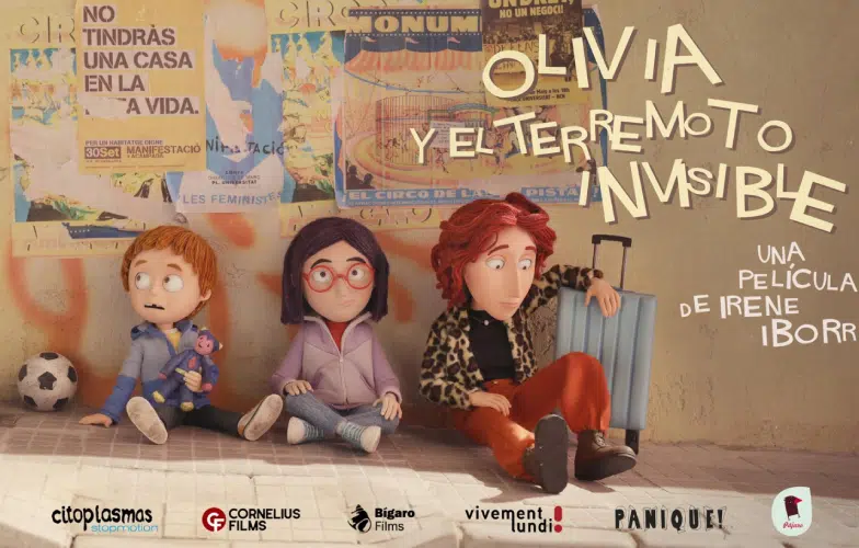 La española 'Olivia y el terremoto invisible' competirá en la Sección Oficial del Festival de Annecy 1 La española 'Olivia y el terremoto invisible' competirá en la Sección Oficial del Festival de Annecy 1