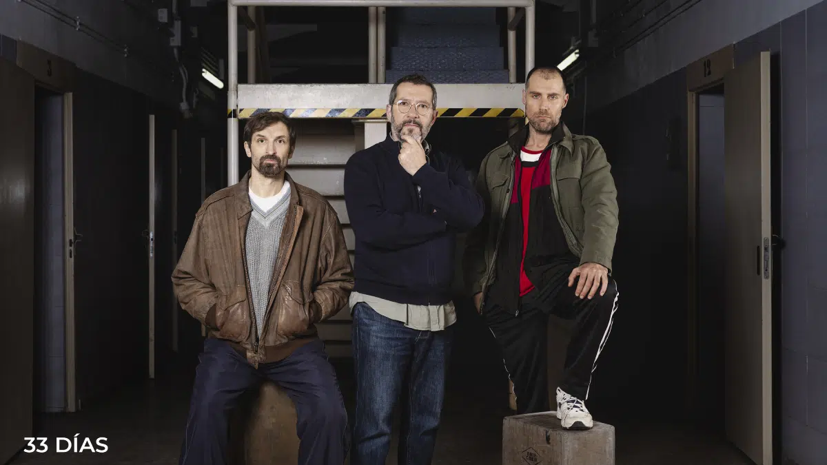 Se rueda '33 días', primera serie de ficción creada por Carles Porta y basada en una fuga de prisión real 1 33 días Carles Porta