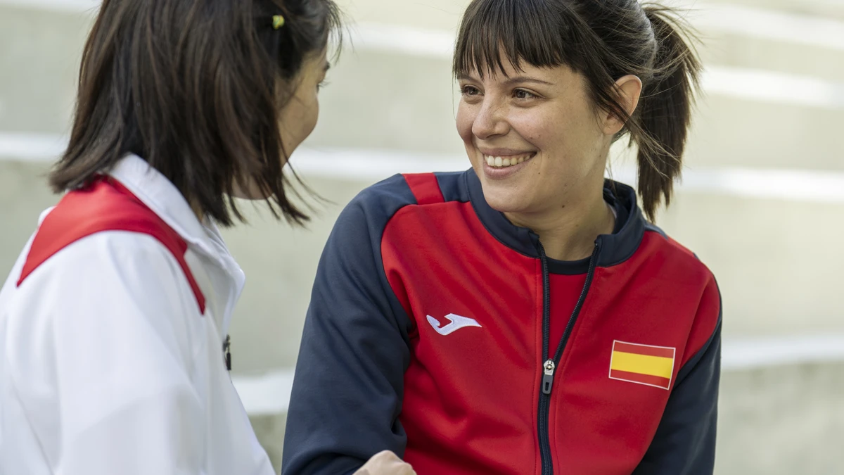 Primer tráiler de 'Karateka', la película sobre la vida de Sandra Sánchez, campeona olímpica en Tokio 2020 7 Andrea Ros como Sandra Sánchez en 'Karateka'. ©Carla Oset