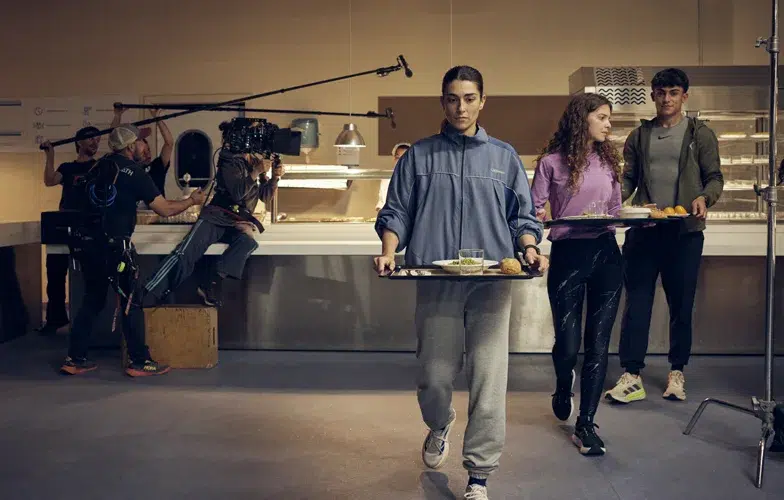 El tema de la salud mental en el deporte de élite pasa al cine en la película 'Corredora' 2 El tema de la salud mental en el deporte de élite pasa al cine en la película 'Corredora' 2