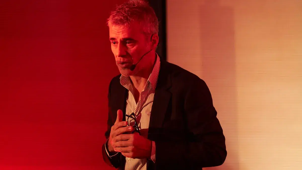 "Su exigencia, honestidad y respeto lo han hecho posible": así despiden los creadores a Domingo Corral tras su salida de Movistar Plus+ 1 Domingo Corral, ya exdirector de Ficción y Entretenimiento de Movistar Plus+