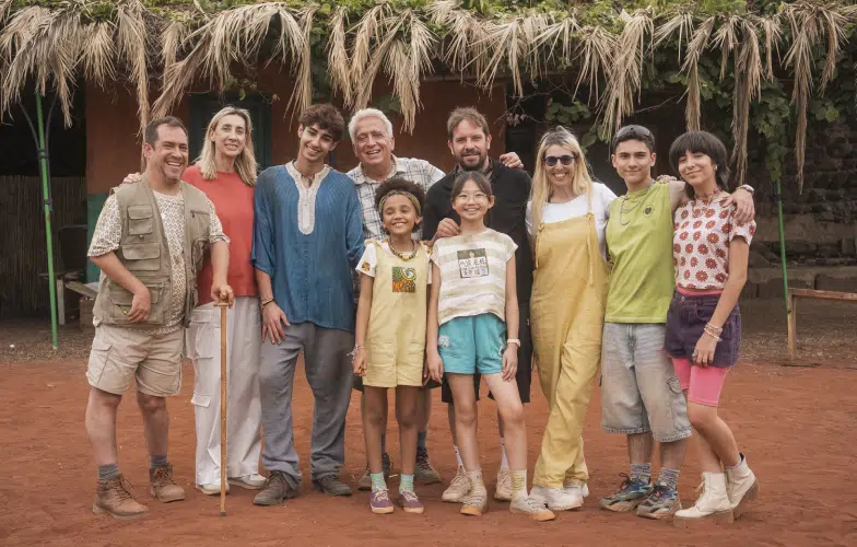 Leo Harlem y El Langui se convierten en padres forzosos de nuevo en 'La familia Benetón +2' 2 Leo Harlem y El Langui se convierten en padres forzosos de nuevo en 'La familia Benetón +2' 2
