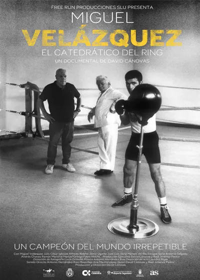MIGUEL VELÁZQUEZ. EL CATEDRÁTICO DEL RING 1 MIGUEL VELÁZQUEZ. EL CATEDRÁTICO DEL RING 1