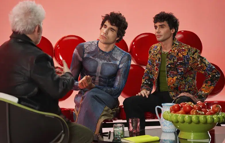 "Creo que he hablado demasiado": Almodóvar conversa con Los Javis en una nueva serie documental 1 "Creo que he hablado demasiado": Almodóvar conversa con Los Javis en una nueva serie documental 1