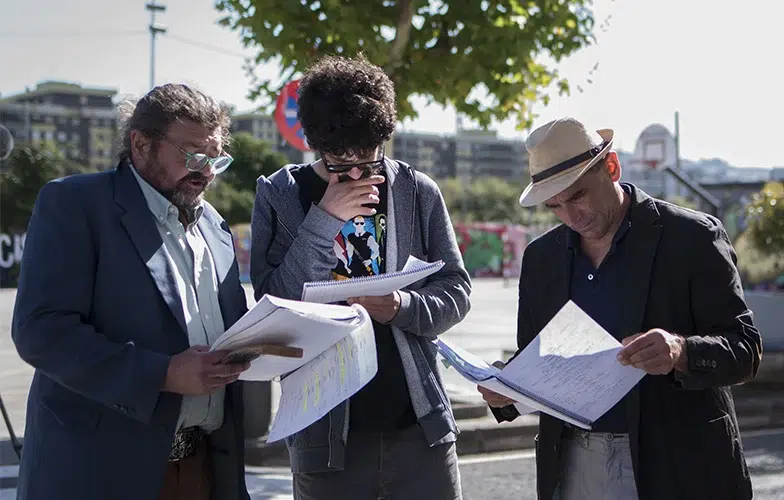 'Producto local', la serie de la Margen Izquierda de Bilbao: "Es como si Kaurismäki hubiera hecho un 'Torrente'" 1 'Producto local', la serie de la Margen Izquierda de Bilbao: "Es como si Kaurismäki hubiera hecho un 'Torrente'" 1