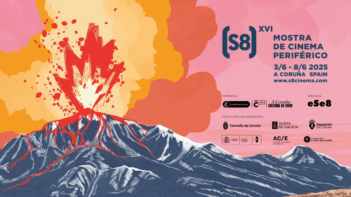 El (S8) de A Coruña celebra el 60 aniversario del formato Super 8 con un programa volcánico 2 (s8) a coruña 2025