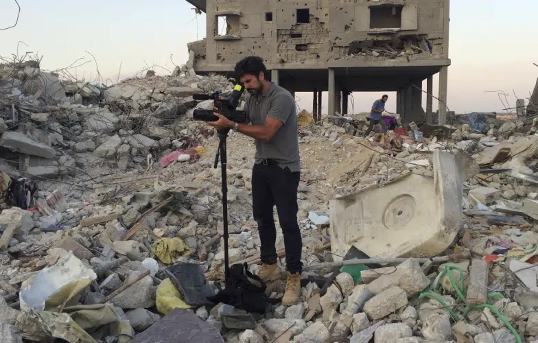 Hernán Zin prepara 'Todos somos Gaza', continuación de 'Nacido en Gaza' junto a periodistas palestinos 2 Hernán Zin prepara 'Todos somos Gaza', continuación de 'Nacido en Gaza' junto a periodistas palestinos 2