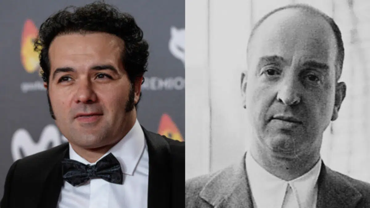Alfonso Sánchez llevará al cine la historia de 'El Ángel Rojo', el republicano que salvó a miles de nacionales en la Guerra Civil 1 Alfonso Sánchez El Ángel Rojo