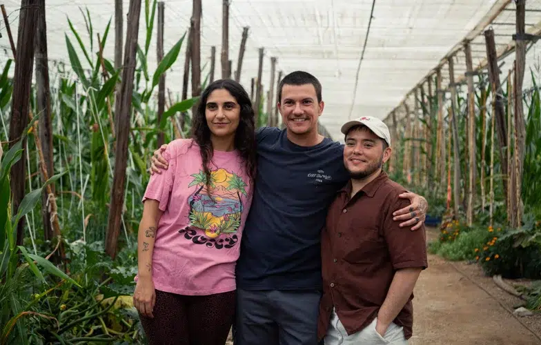 Ian de la Rosa termina de rodar 'Iván & Hadoum', una historia de amor en un invernadero almeriense 1 Ian de la Rosa termina de rodar 'Iván & Hadoum', una historia de amor en un invernadero almeriense 1