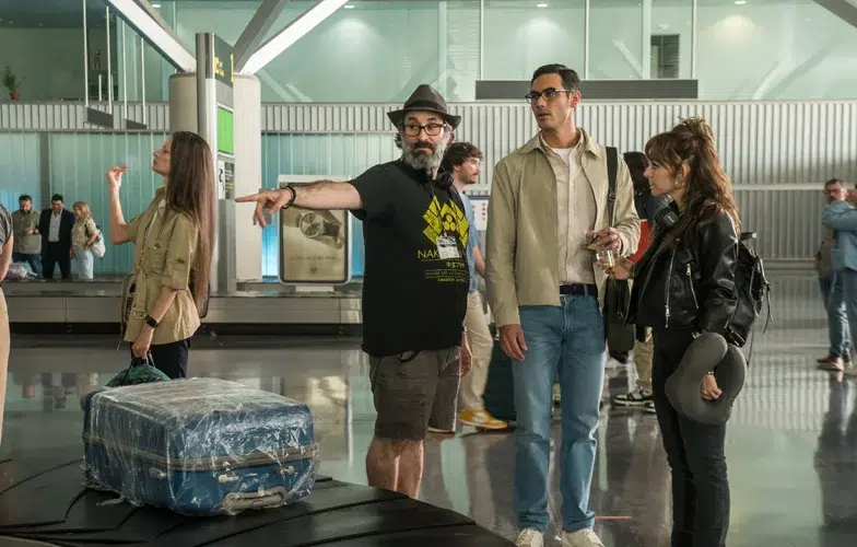 'La maleta': Carlos Therón dirige una comedia de acción a contrarreloj 1 'La maleta': Carlos Therón dirige una comedia de acción a contrarreloj 1