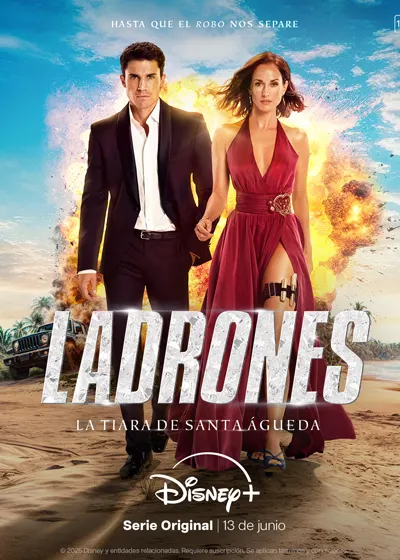 LADRONES: LA TIARA DE SANTA ÁGUEDA 2 LADRONES: LA TIARA DE SANTA ÁGUEDA 1