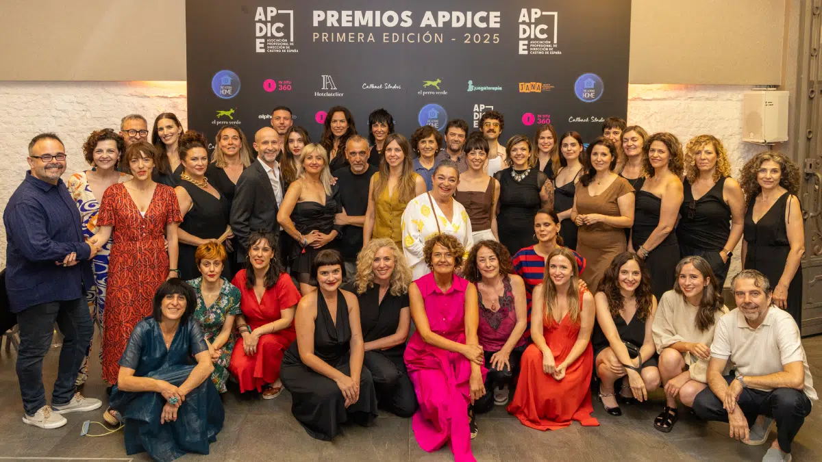 'Querer' y 'El 47' triunfan en los Premios APDICE 2025, los galardones de los directores de casting 2 Premios APDICE 2025
