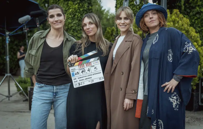 El universo de 'Reina Roja' crece con la película 'Todo arde', adaptación de otra novela de Juan Gómez-Jurado 1 El universo de 'Reina Roja' crece con la película 'Todo arde', adaptación de otra novela de Juan Gómez-Jurado 1