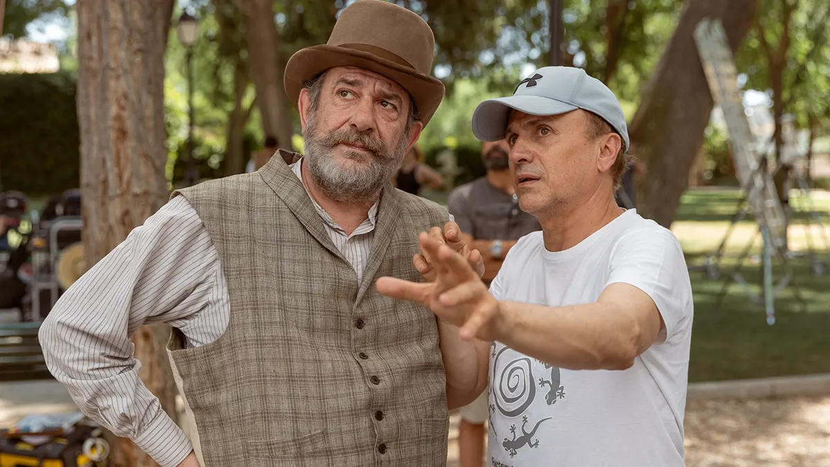 'Arriba Tutto': José Mota debuta como director de cine con una comedia dramática por la concordia en medio de una guerra 4 'Arriba tutto', primera película como director de José Mota