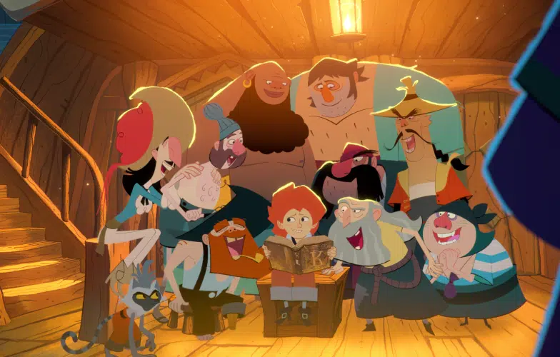 Tráiler de 'El tesoro de Barracuda', una aventura pirata para el cine de animación español 1 Tráiler de 'El tesoro de Barracuda', una aventura pirata para el cine de animación español 1