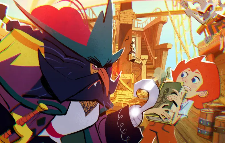 Tráiler de 'El tesoro de Barracuda', una aventura pirata para el cine de animación español 2 Tráiler de 'El tesoro de Barracuda', una aventura pirata para el cine de animación español 2
