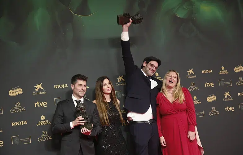 Una persona por premio y un minuto para hablar: así serán los discursos de los próximos Goya 3 Una persona por premio y un minuto para hablar: así serán los discursos de los próximos Goya 1
