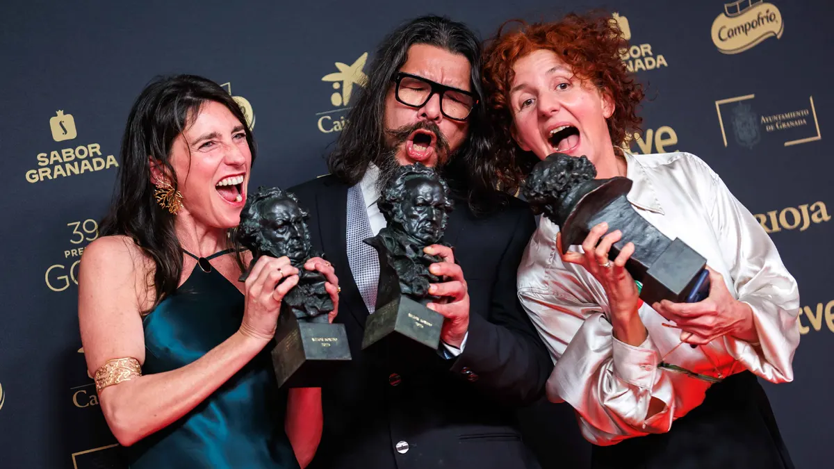 Una persona por premio y un minuto para hablar: así serán los discursos de los próximos Goya 4 Una persona por premio y un minuto para hablar: así serán los discursos de los próximos Goya 2