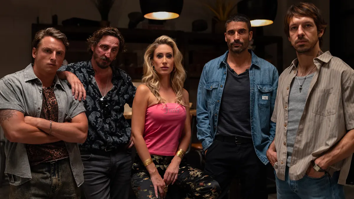 Arranca el rodaje de la temporada 3 de 'El Inmortal', unos nuevos capítulos "sin respiro" 5 Rodaje de la temporada 3 de 'El Inmortal'