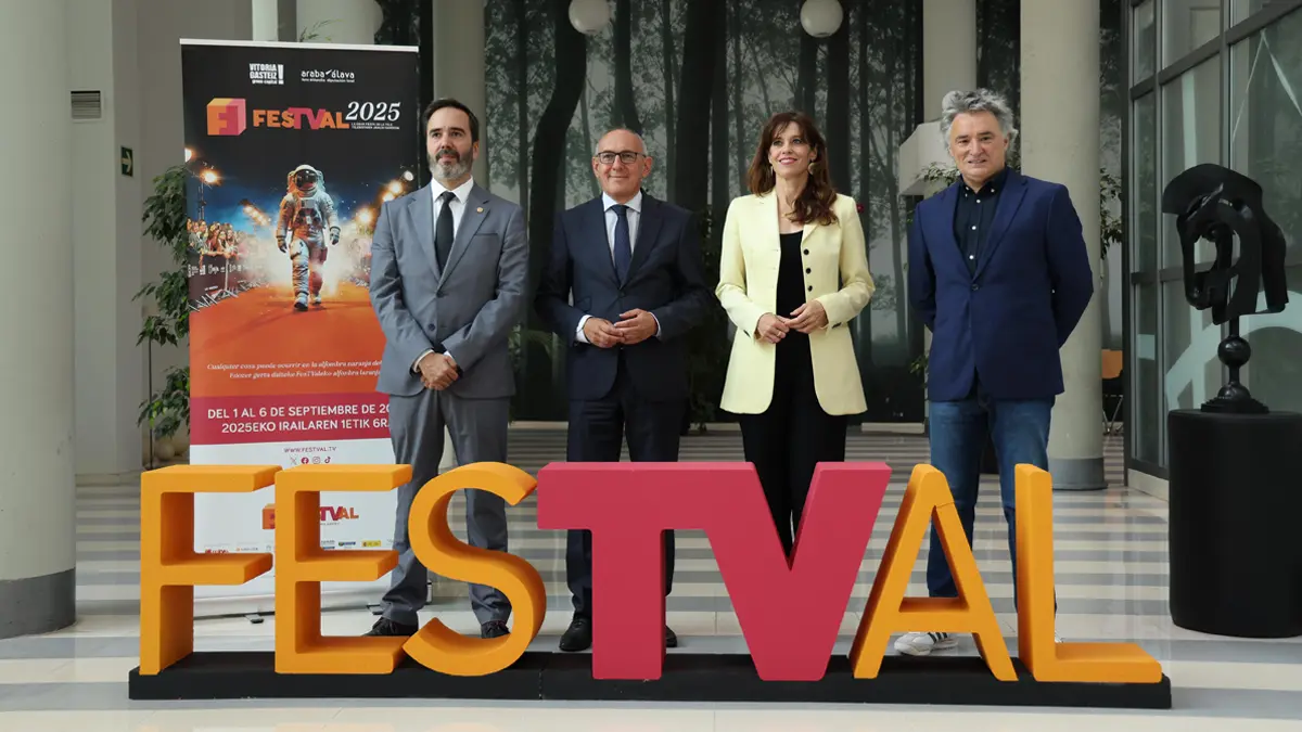El FesTVal acogerá los estrenos de cinco nuevas series españolas 4 Presentación de la programación del FesTVal 2025