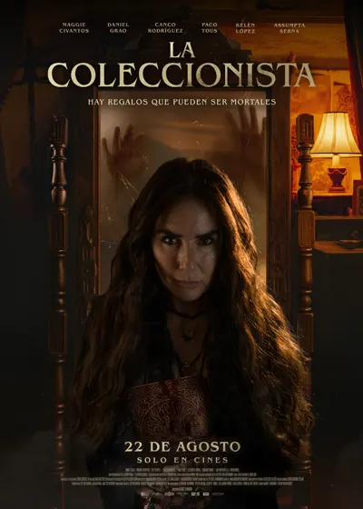 LA COLECCIONISTA 1 LA COLECCIONISTA 1