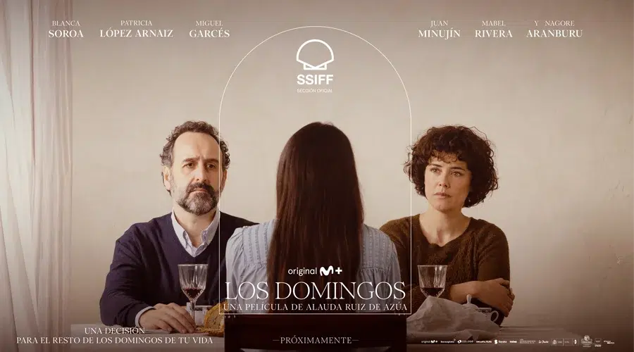 'Los Domingos', la nueva película de Alauda Ruiz de Azúa, competirá por la Concha de Oro en San Sebastián 1 'Los Domingos', la nueva película de Alauda Ruiz de Azúa, competirá por la Concha de Oro en San Sebastián 1