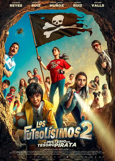 LOS FUTBOLÍSIMOS 2. EL MISTERIO DEL TESORO PIRATA 1 LOS FUTBOLÍSIMOS 2. EL MISTERIO DEL TESORO PIRATA 1