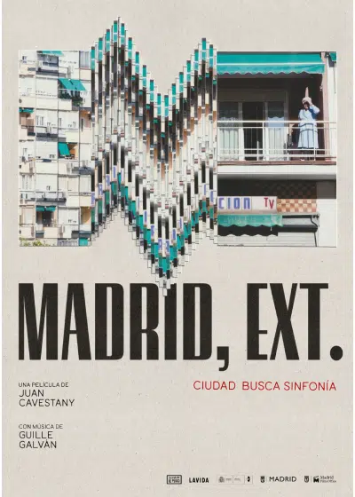 Juan Cavestany estrena 'Madrid, EXT.', una "película sinfónica" que explora la música de las calles de la capital 1 Juan Cavestany estrena 'Madrid, EXT.', una "película sinfónica" que explora la música de las calles de la capital 1