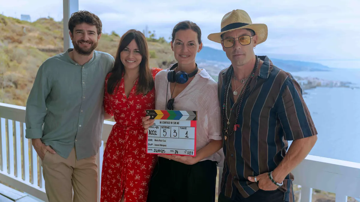 Amor y desamor en 'Ni contigo ni sin mí', una comedia con Gorka Otxoa y Adrián Lastra 1 'Ni contigo ni sin mí', película de María Ruiz