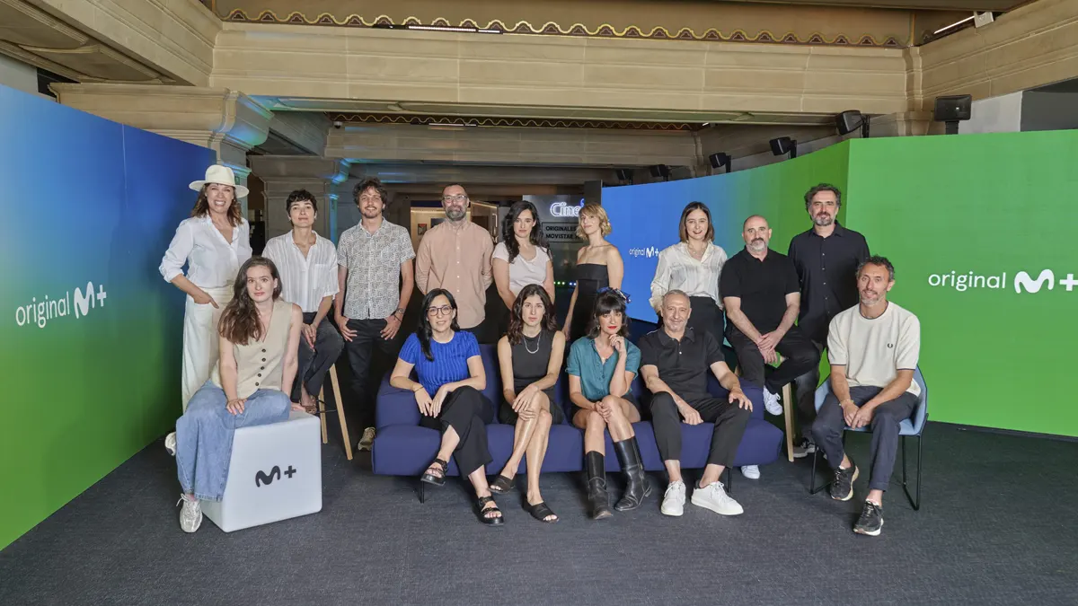 Movistar Plus+ anuncia nuevas series de Alauda Ruiz de Azúa, los Sánchez Cabezudo y los guionistas de 'Antidisturbios' 5 Presentación de las nuevas series de Movistar Plus+