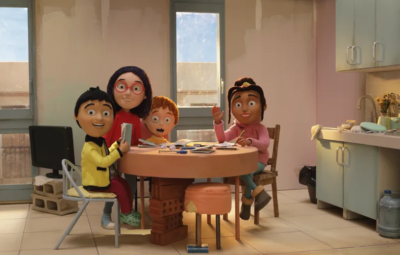 Primer avance de 'Olivia y el terremoto invisible', la película de 'stop-motion' española que recorre el mundo 1 Primer avance de 'Olivia y el terremoto invisible', la película de 'stop-motion' española que recorre el mundo 1