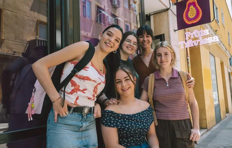 Se rueda 'Todos los colores', una comedia sobre una adolescencia en silla de ruedas 2 Se rueda 'Todos los colores', una comedia sobre una adolescencia en silla de ruedas 2