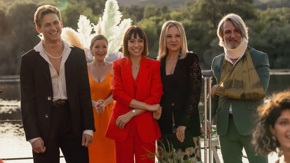Calienta el estreno de 'Todos los lados de la cama': primer tráiler de la continuación de la saga 1 Jan Buxaderas, María Esteve, Natalia Verbeke, Pilar Castro y Ernesto Alterio en 'Todos los lados de la cama'. ©Manolo Pavón