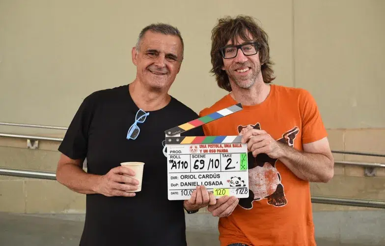 Acaba el rodaje de la película 'Una pistola, una bala y un oso panda', una comedia negra entre lo cotidiano y lo fantástico 1 Acaba el rodaje de la película 'Una pistola, una bala y un oso panda', una comedia negra entre lo cotidiano y lo fantástico 1
