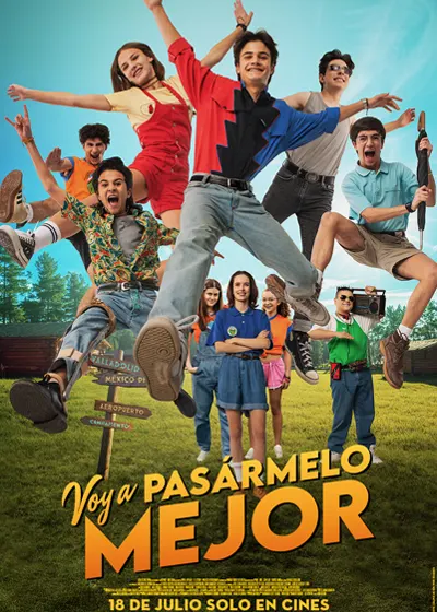 VOY A PASÁRMELO MEJOR 2 VOY A PASÁRMELO MEJOR 1