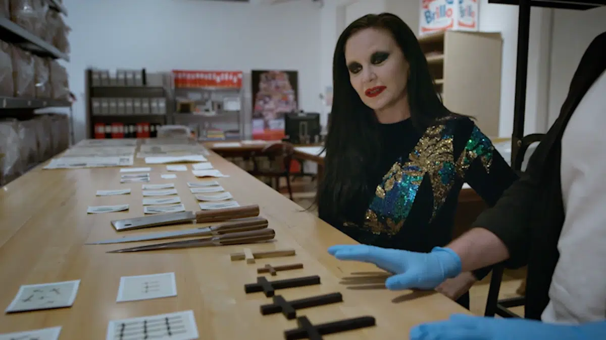 'Warhol Vijande, más que pistolas, cuchillos y cruces', la historia de la galería que unió La Movida con Nueva York 1 Warhol Vijande