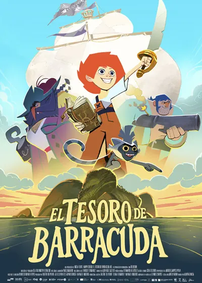 EL TESORO DE BARRACUDA 2 EL TESORO DE BARRACUDA 1