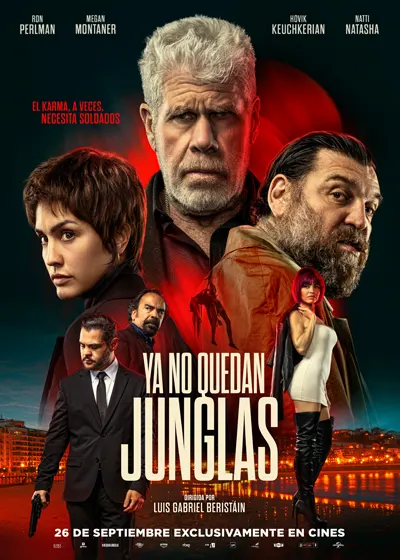YA NO QUEDAN JUNGLAS 2 YA NO QUEDAN JUNGLAS 1